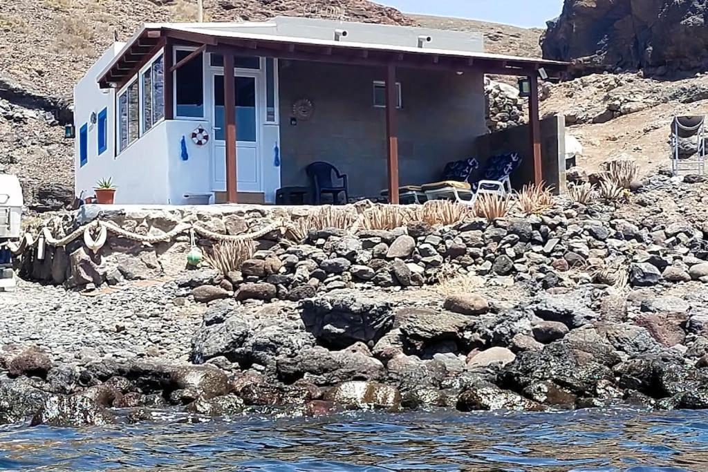 Casa Marinera En La Orilla Del Mar VilLajita Eksteriør bilde