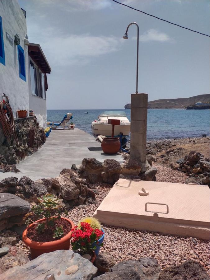 Casa Marinera En La Orilla Del Mar VilLajita Eksteriør bilde