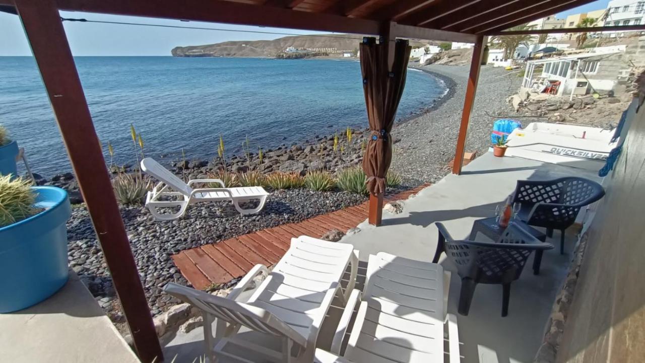 Casa Marinera En La Orilla Del Mar VilLajita Eksteriør bilde