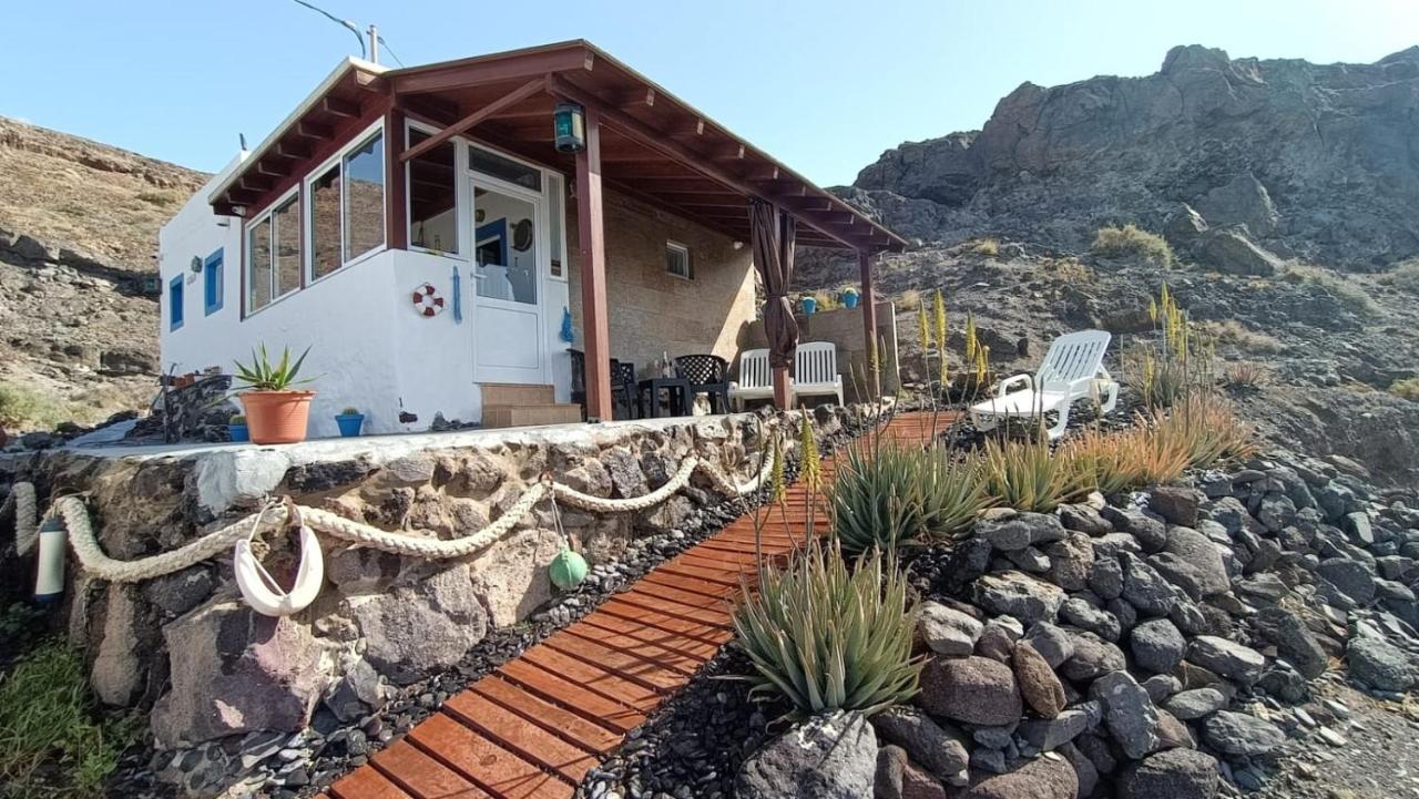 Casa Marinera En La Orilla Del Mar VilLajita Eksteriør bilde